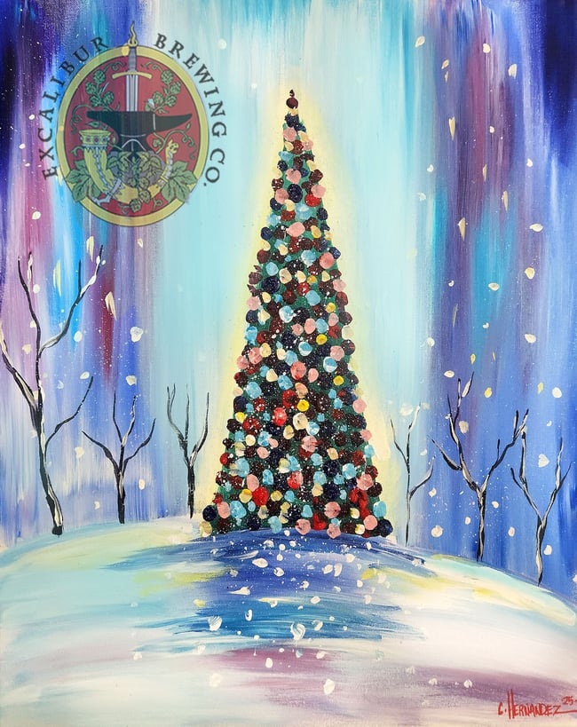 EXCALIBUR BREWING Christmas Glow