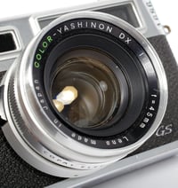 Image 9 of Yashica 35 Electro GS 35mm camera with 45mm F1.7 lens TESTED #1686