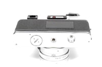 Image 8 of Yashica 35 Electro GS 35mm camera with 45mm F1.7 lens TESTED #1686