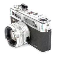Image 3 of Yashica 35 Electro GS 35mm camera with 45mm F1.7 lens TESTED #1686