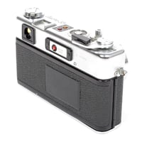 Image 6 of Yashica 35 Electro GS 35mm camera with 45mm F1.7 lens TESTED #1686