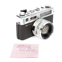 Image 2 of Yashica 35 Electro GS 35mm camera with 45mm F1.7 lens TESTED #1686