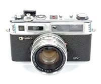 Image 1 of Yashica 35 Electro GS 35mm camera with 45mm F1.7 lens TESTED #1686