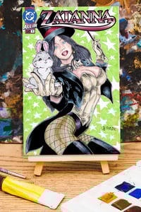 Image 2 of Zatanna Zatara original artwork