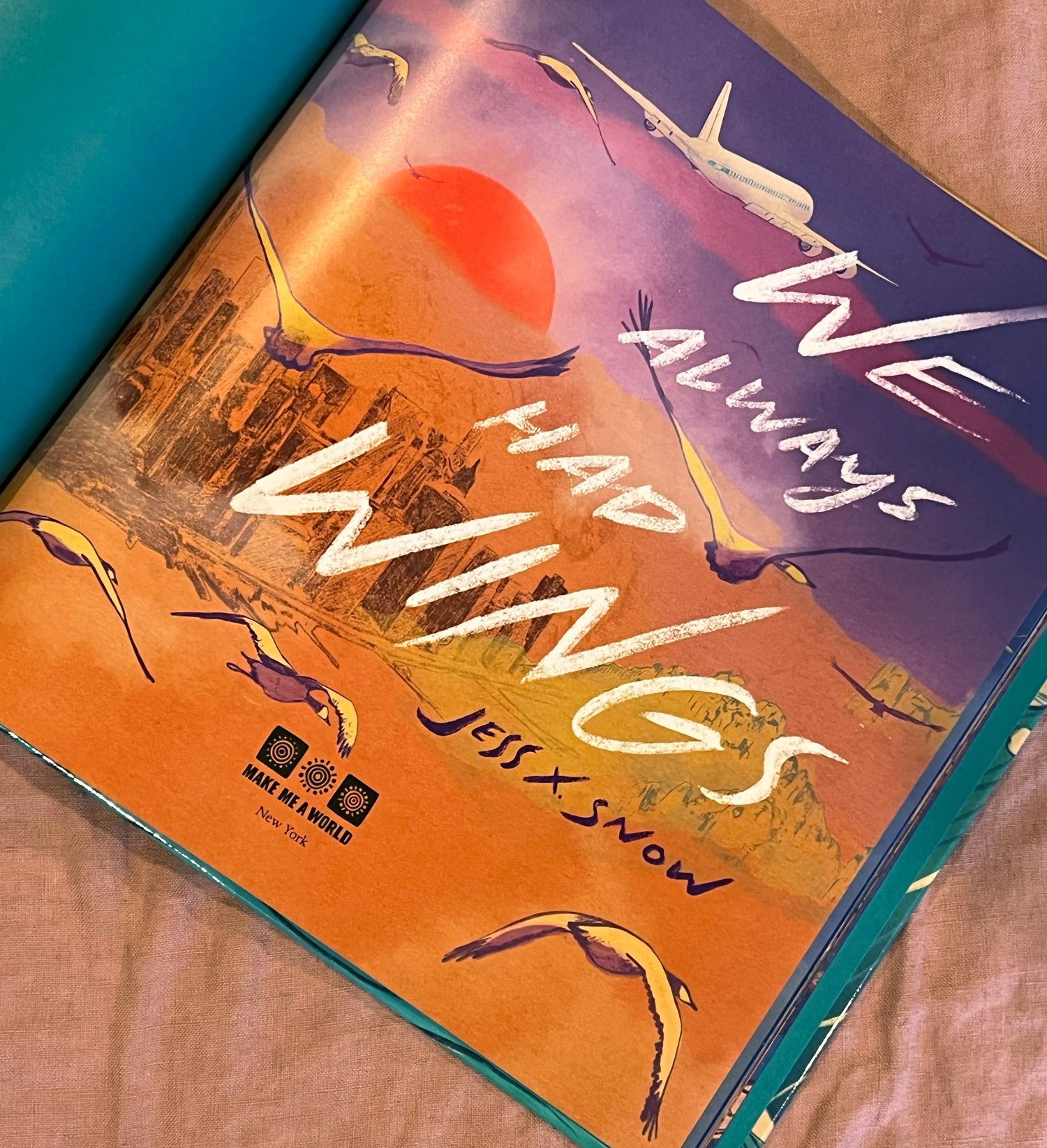 Image of We Always Had Wings - signed, inscribed copy