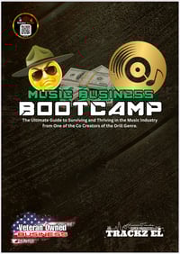 MUSIC BUSINESS BOOTCAMP BUNDLE W ALBUM