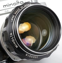 Image 9 of Minolta SRT-101 35mm SLR Film Camera with 58mm F1.2 MC Rokkor PG lens #1681