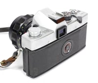 Image 4 of Minolta SRT-101 35mm SLR Film Camera with 58mm F1.2 MC Rokkor PG lens #1681