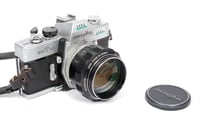 Image 2 of Minolta SRT-101 35mm SLR Film Camera with 58mm F1.2 MC Rokkor PG lens #1681