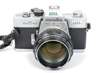 Image 1 of Minolta SRT-101 35mm SLR Film Camera with 58mm F1.2 MC Rokkor PG lens #1681