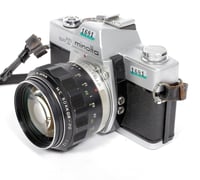 Image 3 of Minolta SRT-101 35mm SLR Film Camera with 58mm F1.2 MC Rokkor PG lens #1681