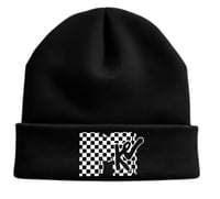 Image 3 of milwaukee city, mke made, mketv beanies