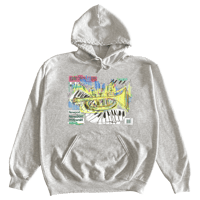 Image 1 of NEWPORT JAZZ HOODIE.