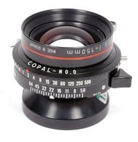 Image 8 of Rodenstock Apo Sironar S 150mm F5.6 Lens in Copal #0 shutter #1674