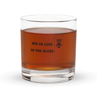 Image 1 of Win or Lose, On the Booze Rocks Glass