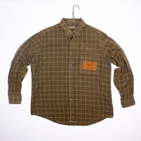 Image 1 of They Live Green Flannel