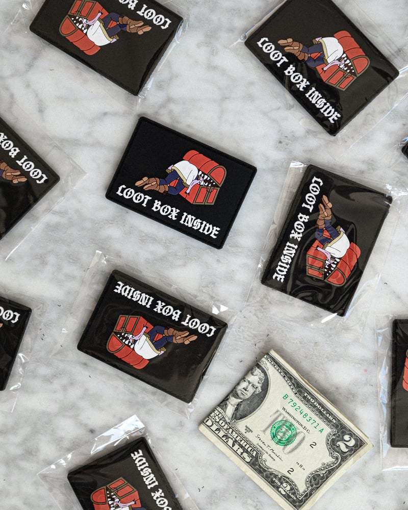 Image of Loot Box Inside Patch