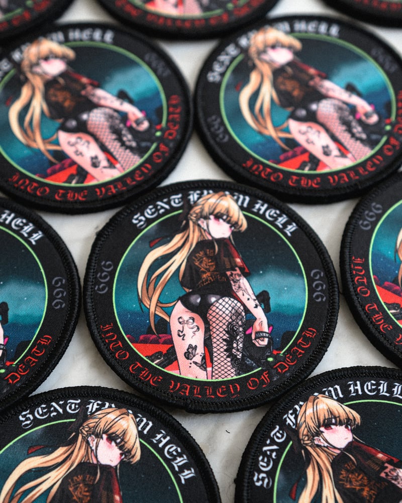 Image of Into The Valley Of Death Patch