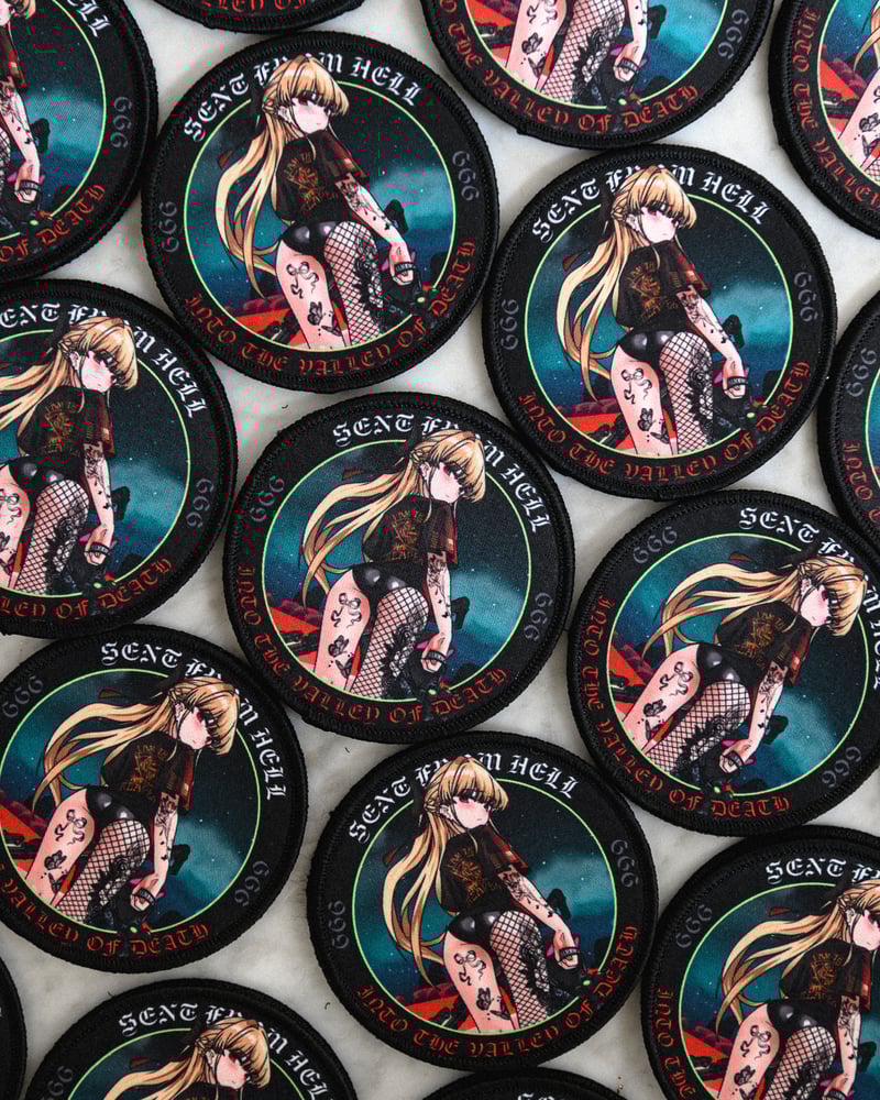 Image of Into The Valley Of Death Patch