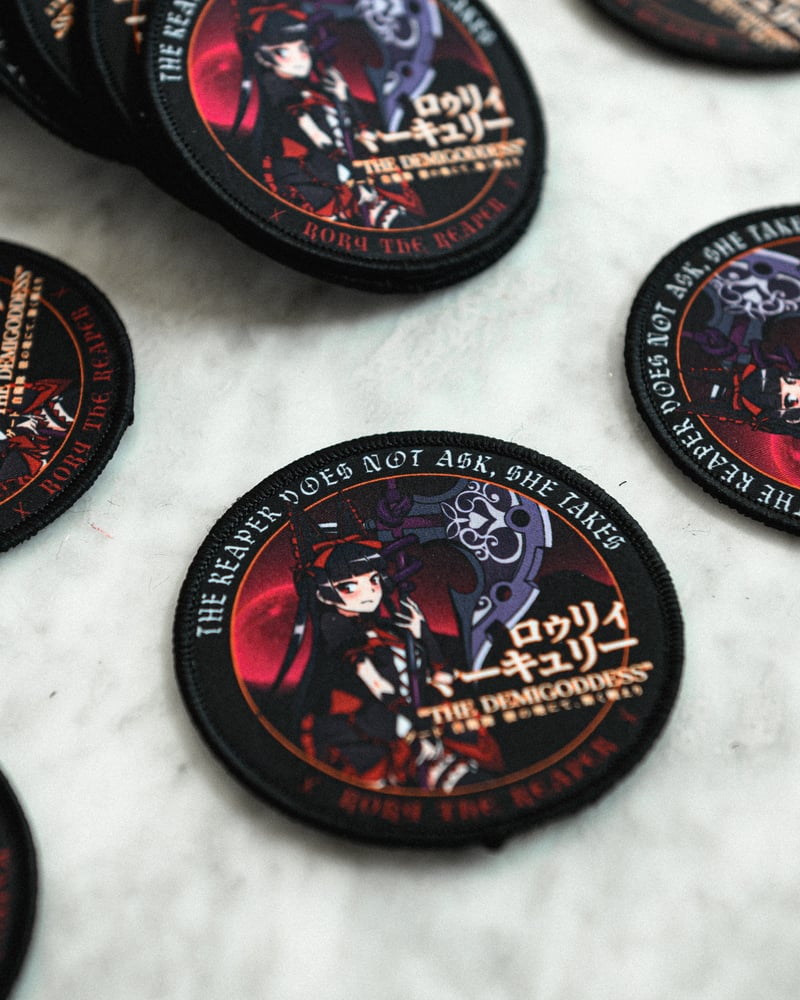Image of Rory The Reaper Patch