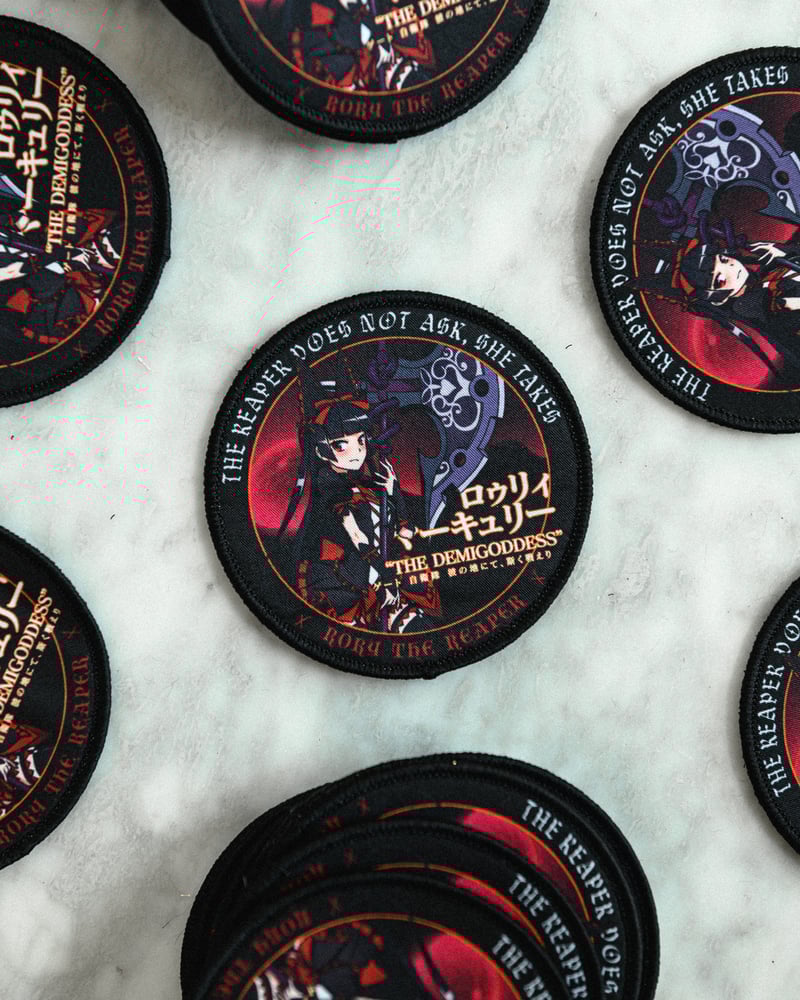 Image of Rory The Reaper Patch