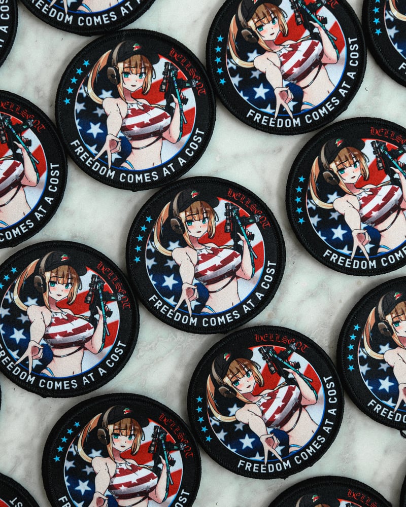Image of Freedom Comes At A Cost Patch
