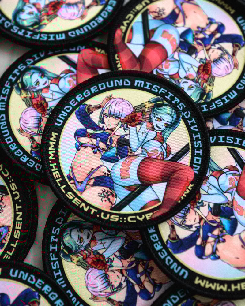Image of Cyberpunk Underground Misfits Patch