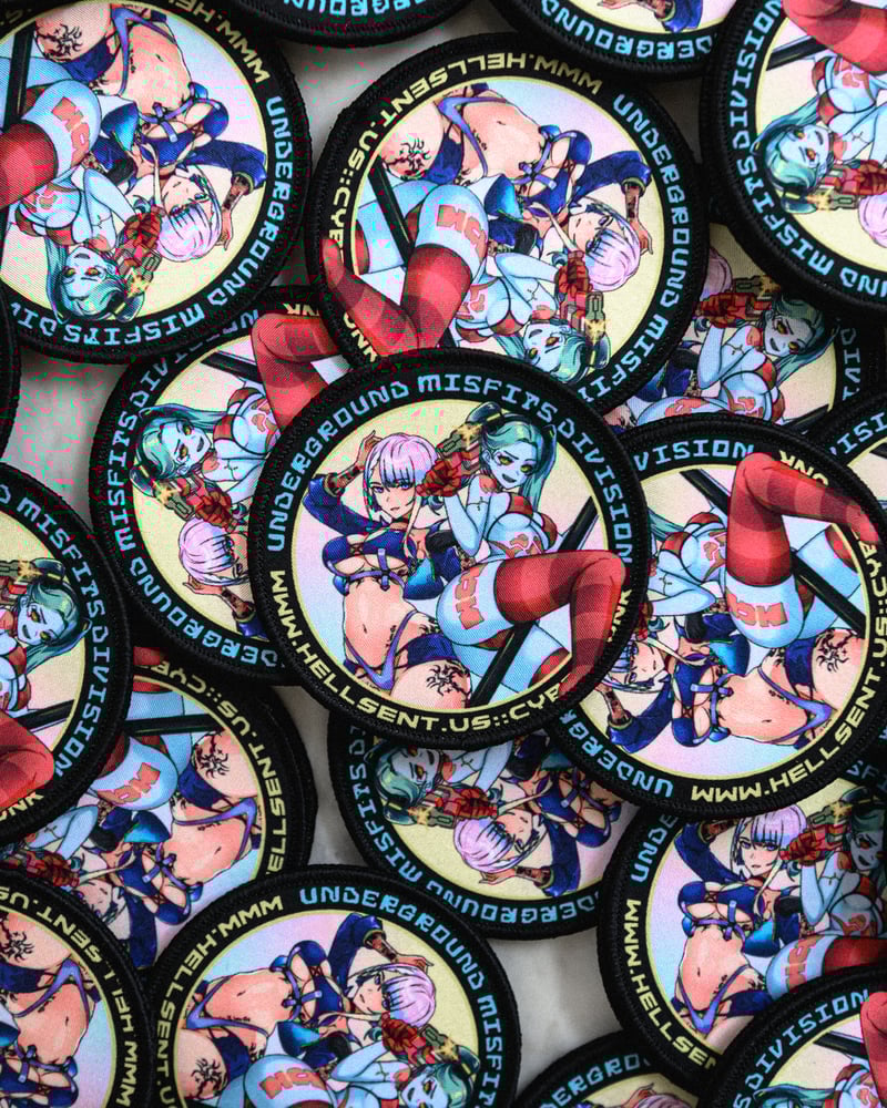 Image of Cyberpunk Underground Misfits Patch