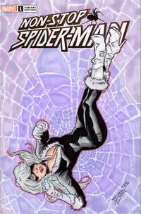 Image 1 of Black Cat original artwork