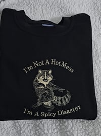 Image 4 of Spicy Disaster Sweatshirt