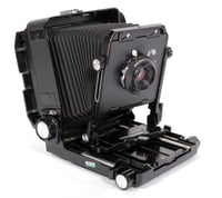 Image 10 of Toyo 45AR 4X5 Camera w/ 150mm+210mm Rodenstock MC lenses + Holders + NEW BELLOWS