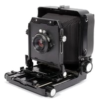Image 3 of Toyo 45AR 4X5 Camera w/ 150mm+210mm Rodenstock MC lenses + Holders + NEW BELLOWS