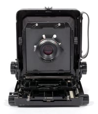 Image 2 of Toyo 45AR 4X5 Camera w/ 150mm+210mm Rodenstock MC lenses + Holders + NEW BELLOWS