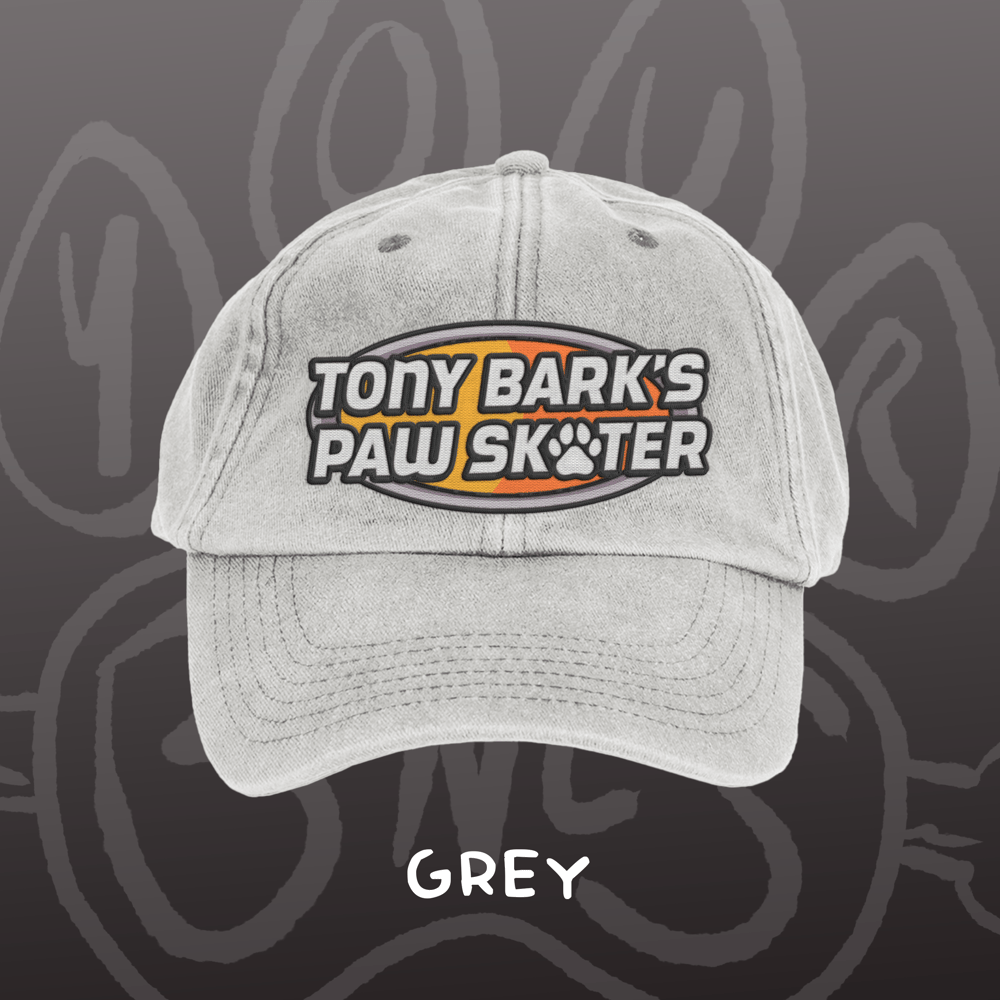 Image of TONY BARK'S PAW SKATER - Vintage Cap