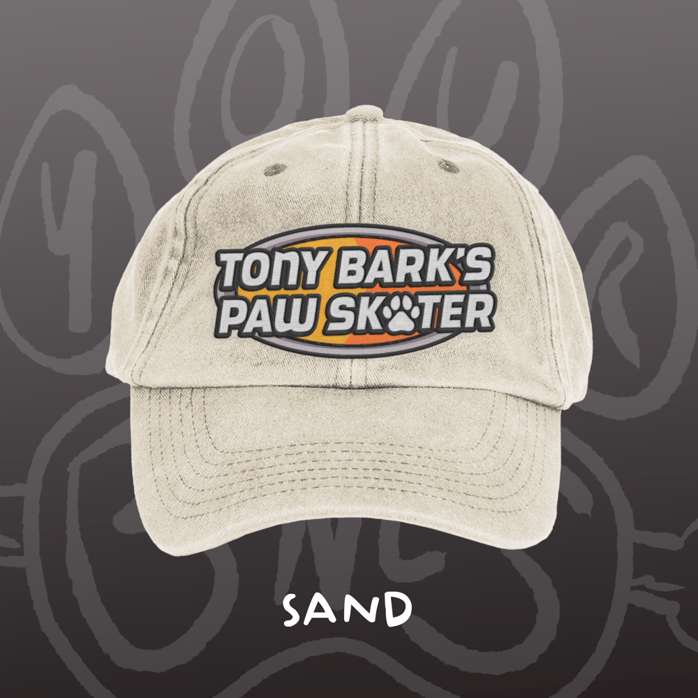 Image of TONY BARK'S PAW SKATER - Vintage Cap