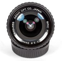 Image 2 of Pentax SMC 24mm F2.8 lens for all K mount bodies #1677