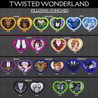 Image 1 of (PRE-ORDER) TWST Pillows