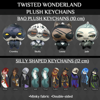 Image 1 of (PRE-ORDER) TWST Plush Keychains