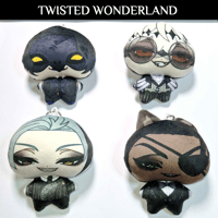 Image 2 of (PRE-ORDER) TWST Plush Keychains