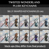 Image 4 of (PRE-ORDER) TWST Plush Keychains