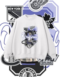 Image 1 of Original Six 6 Sweater