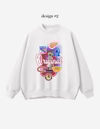 Image 2 of Original Six 6 Sweater