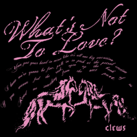 Image 2 of PRE-ORDER CLEWS WHAT'S NOT TO LOVE?
