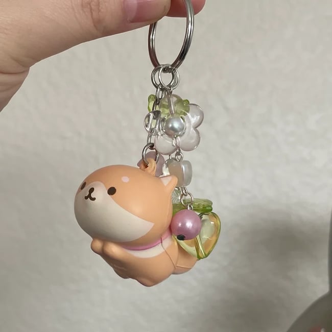 rilakkuma world plush keychains