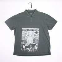 Image 1 of Defend the Forest Green Polo