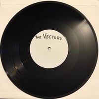 Image 1 of The Vectors - Unknown Frequencies (EP) Test Pressing LTD 10