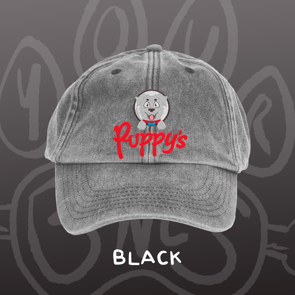 Image of PUPPY'S FAST FOOD - Vintage Cap
