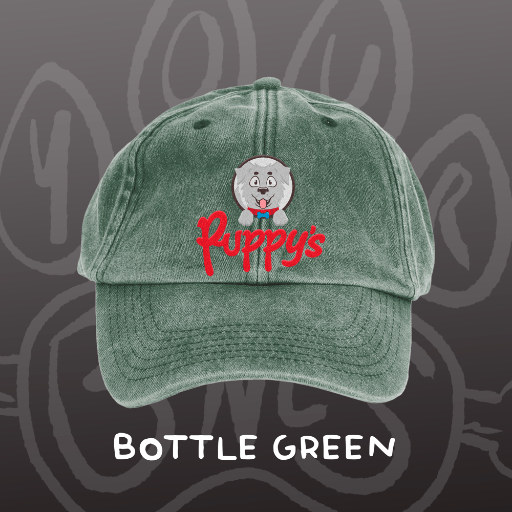 Image of PUPPY'S FAST FOOD - Vintage Cap