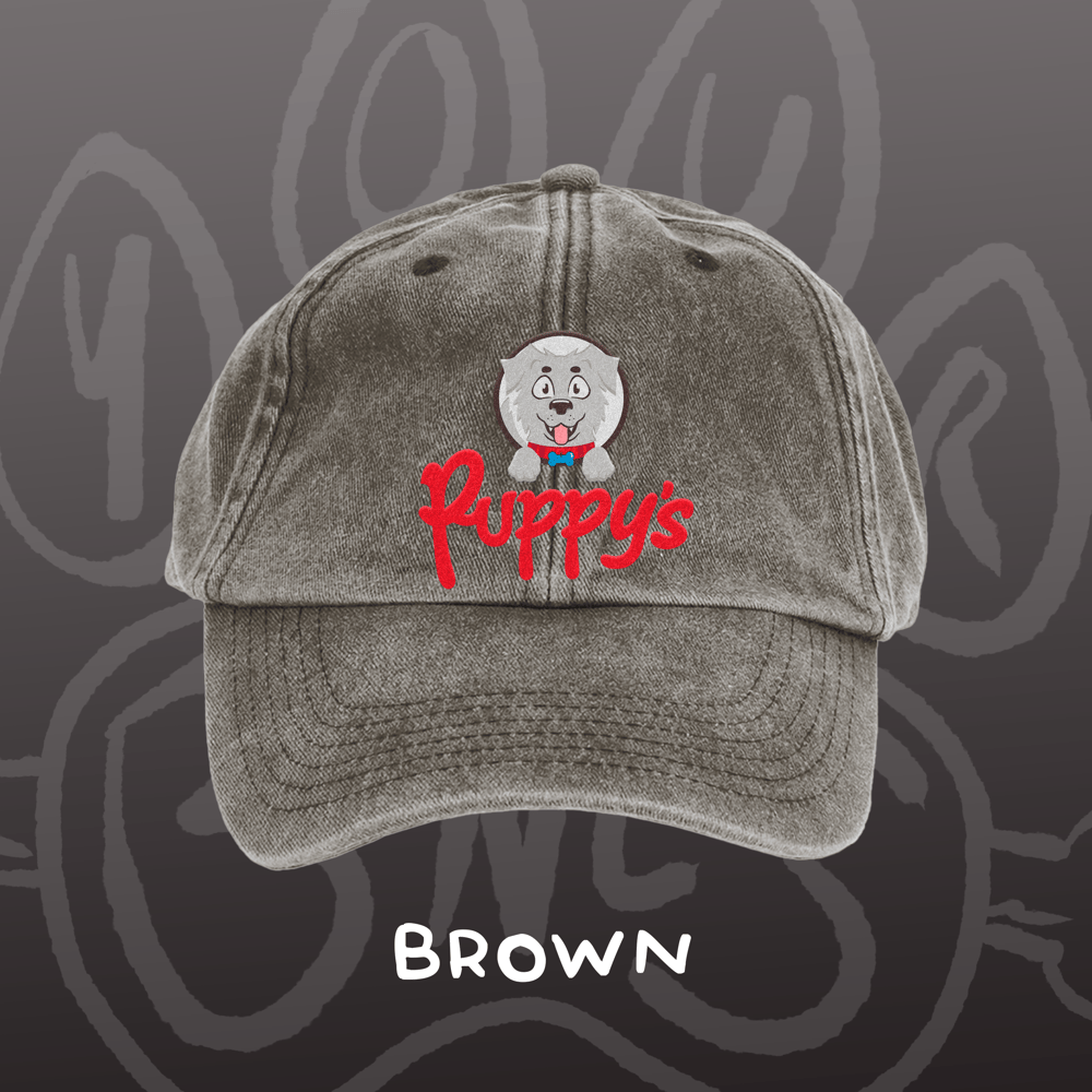 Image of PUPPY'S FAST FOOD - Vintage Cap