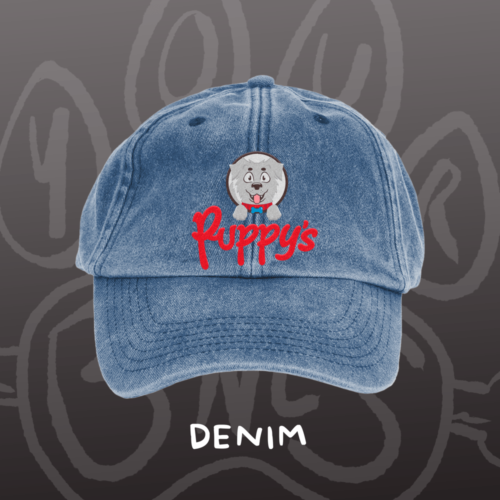 Image of PUPPY'S FAST FOOD - Vintage Cap